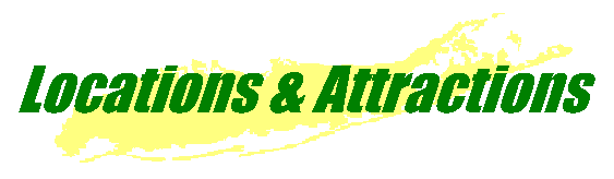 Long Island Locations & Attractions